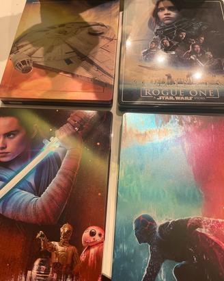 Dvd e bluray Star Wars
