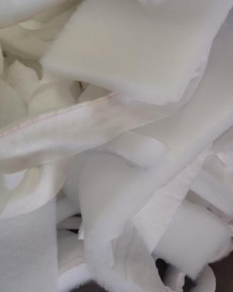 ovatta fai da te creatività peluche cuscini DIY