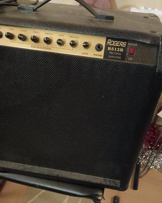 Amplificatore da basso rogers b512b