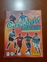 album calciatori panini 2001-02 completo