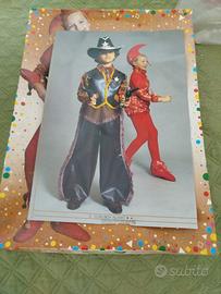vestiti carnevale bambini