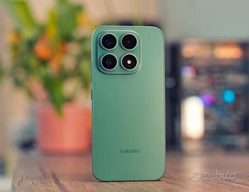 Smartphone Xiaomi 17 5G 12/512GB Green NUOVISSIMO!