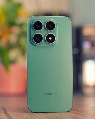 Smartphone Xiaomi 17 5G 12/512GB Green NUOVISSIMO!