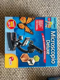 microscopio deluxe clementoni
