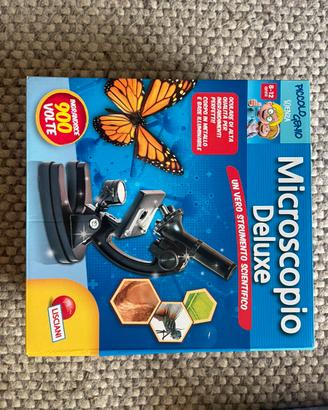 microscopio deluxe clementoni