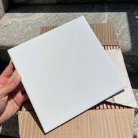 Piastrelle Ceramica Bianca 20x20