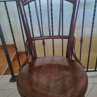 Sedia Thonet d'epoca