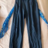 Tuta blu estiva; taglia m