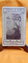 LIBRETTO RELIGIOSO SANTA  RITA DA CASCIA 1939