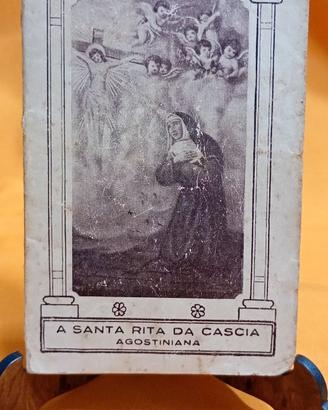 LIBRETTO RELIGIOSO SANTA  RITA DA CASCIA 1939
