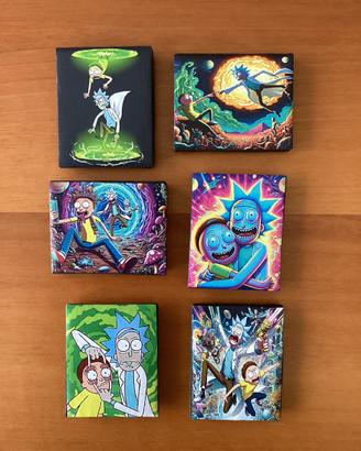 Calamite di Rick & Morty