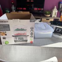 Vaporiera elettrica silvercrest