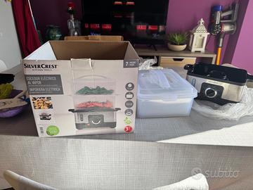 Vaporiera elettrica silvercrest