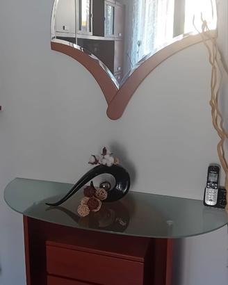 Mobile ingresso con specchio
