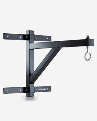 Supporto da muro per sacco pugilato nero