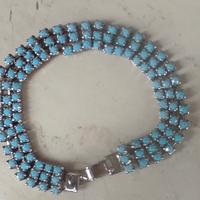 Bracciale a polsino a 3 file