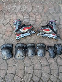 Roller bambino/donna 34-36 e Roller uomo 43