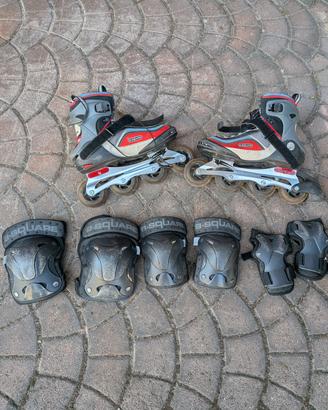 Roller bambino/donna 34-36 e Roller uomo 43