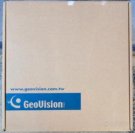 KIT 3 TELECAMERE GEOVISION NUOVE AUDIO/VIDEO