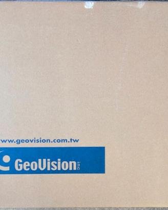 KIT 3 TELECAMERE GEOVISION NUOVE AUDIO/VIDEO