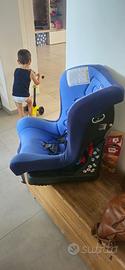 SEGGIOLINO AUTO  CHICCO e BASE ISOFIX
