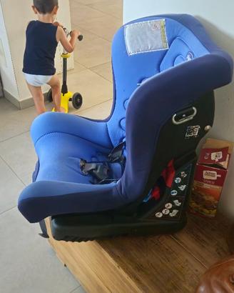 SEGGIOLINO AUTO  CHICCO e BASE ISOFIX