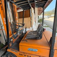 Muletto elettrico STILL - carrello sollevatore -