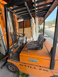 Muletto elettrico STILL - carrello sollevatore -