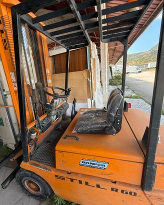 Muletto elettrico STILL - carrello sollevatore -