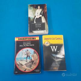 Tris di libri