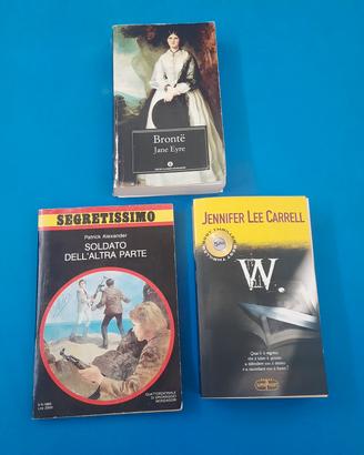 Tris di libri