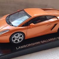 modellino lamborghini gallardo