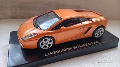 modellino lamborghini gallardo