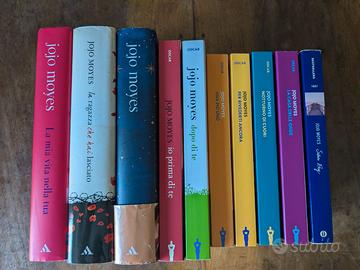 Romanzi Jojo Moyes