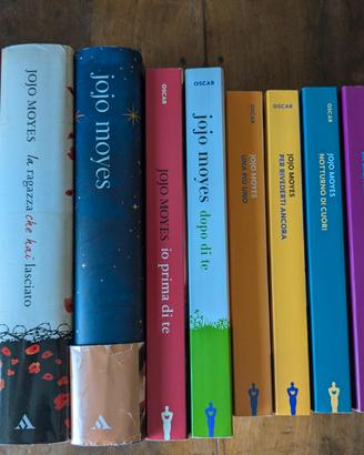 Romanzi Jojo Moyes
