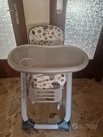 Seggiolone Chicco Polly Progress con vassoio
