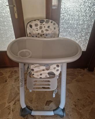 Seggiolone Chicco Polly Progress con vassoio