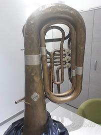 Flicorno contrabbasso grave tuba