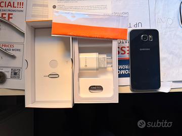 samnsung galaxy S6  black