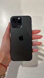 iPhone 16 Pro Max 256GB Nero – Perfette condizioni