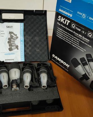 SAMSON 5KIT - Set di 5 microfoni per batteria