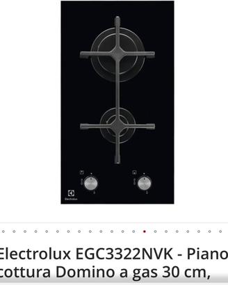 Electrolux EGC3322NVK - Piano cottura a gas