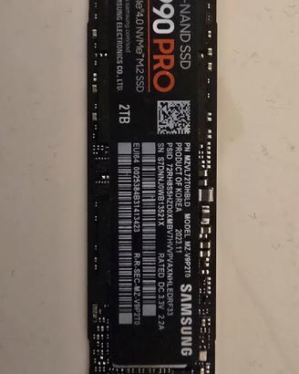 Samsung SSD 990 PRO 2 TB M.2