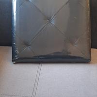 pouf contenitore 40*40*40 nero