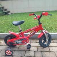 Bici da bambino con rotelle