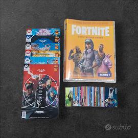 Set Fortnite - Album + Cards + Fumetti