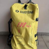 cambio misura ala duotone EVO sls 9 m