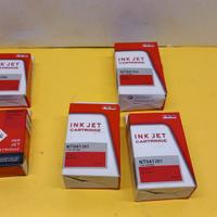 Kit 5 cartucce Epson T040 e T041 in confezione ori