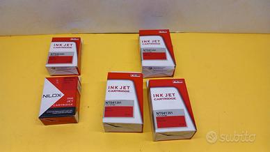 Kit 5 cartucce Epson T040 e T041 in confezione ori