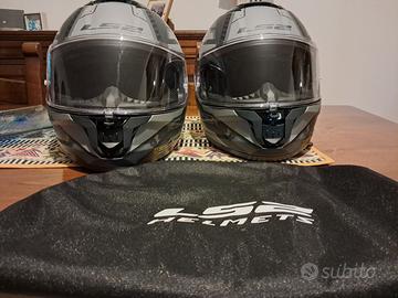 COPPIA DI CASCHI LS2 HELMETS